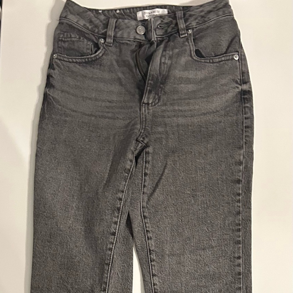 Black Stone Wash Dynamite Jeans US 23